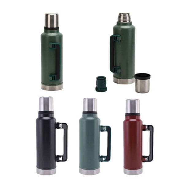 1L Classic Vacuum Insulated Wide Mouth Bottle