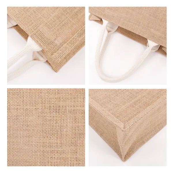 Jute Tote Bag