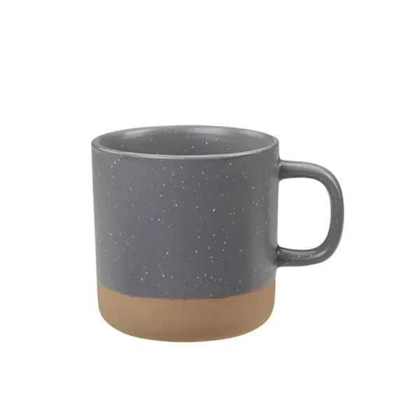12oz Two-Tone Speckled Ceramic Coffee Mug