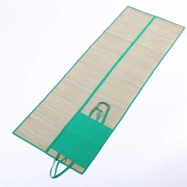 Portable Straw Beach Mat