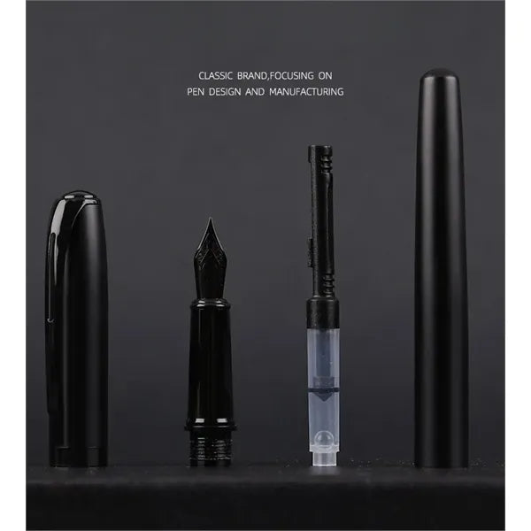 Elegant Black Fountain Pen