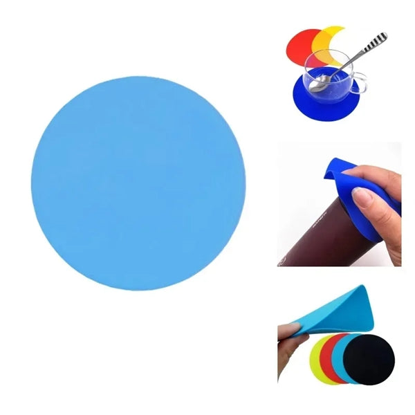Silicone Opener and or Coaster