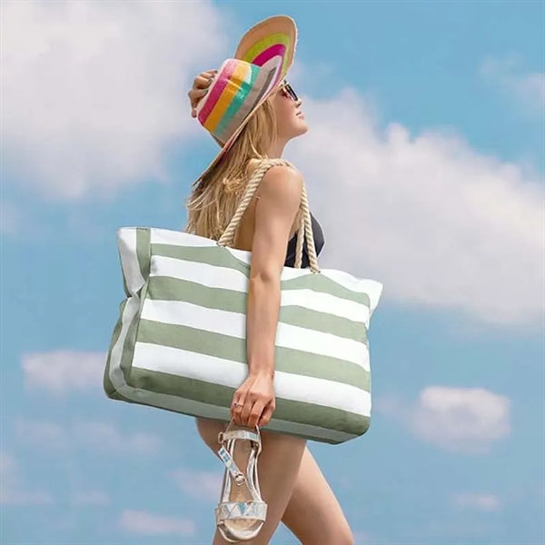 Large Waterproof Beach Tote Bag