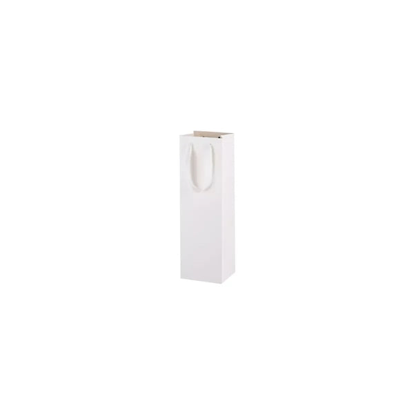 Elegant Single Kraft Red Wine Carrier Bag