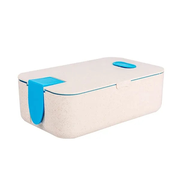 Wheat Straw Lunch Set With Phone Holder