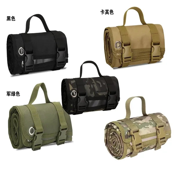 Roll-Up Shooting Non-Slip Portable Design Mat Padded