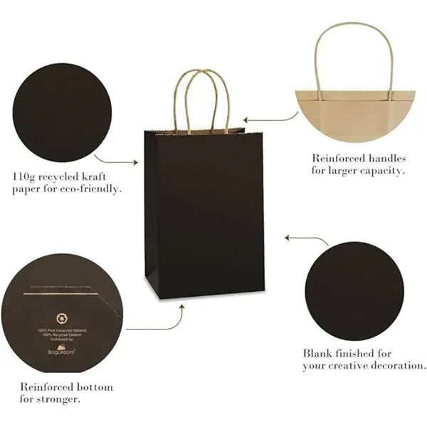 Eco-friendly Kraft Paper Bag