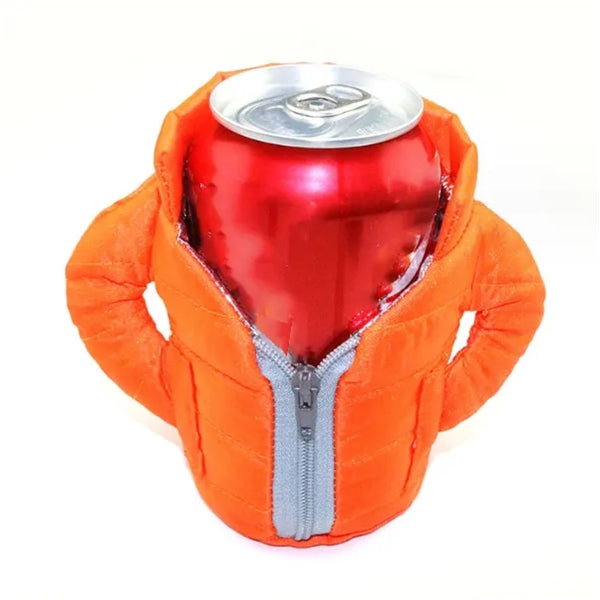 Beer Insulation Mini Down Jacket Cooler
