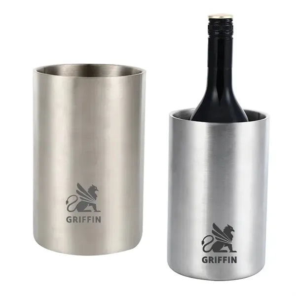 Wine Chiller Bucket Holds 750ml Bottle Keep Beverages Cold