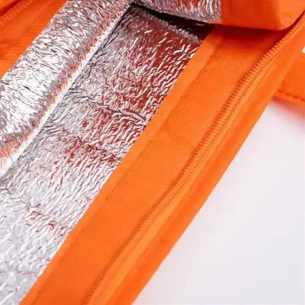 Non-woven insulated shopping bag