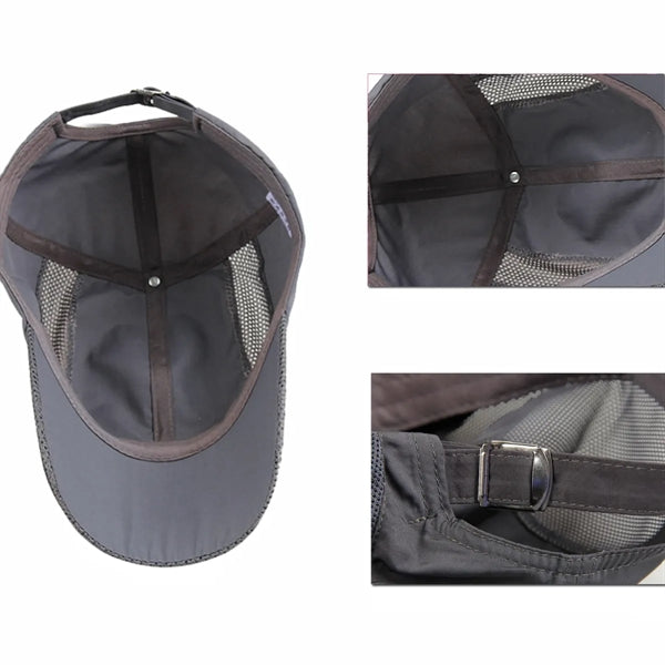 Sports Performance Mesh Cap