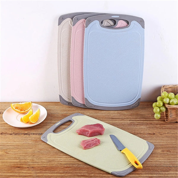 Organic Plastic Wheat Straw Chopping Block Board