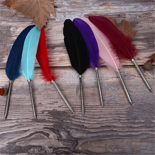 Original Feather Goose Stationery Pen
