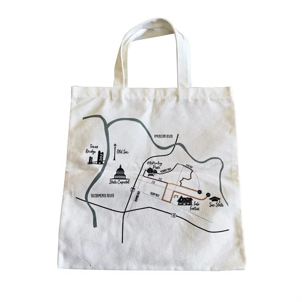 Canvas tote bag