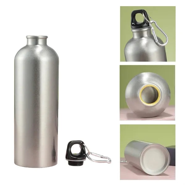 25 Oz. Aluminum Water Bottle With Carabiner