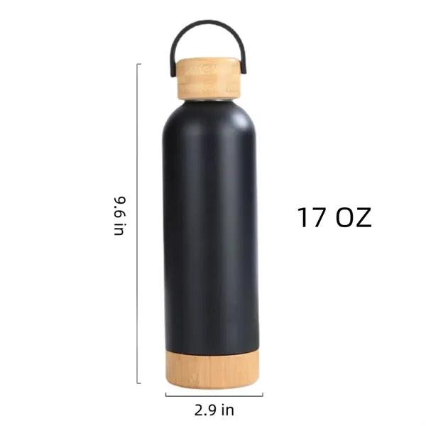 17 Oz Stainless Steel Water Bottle