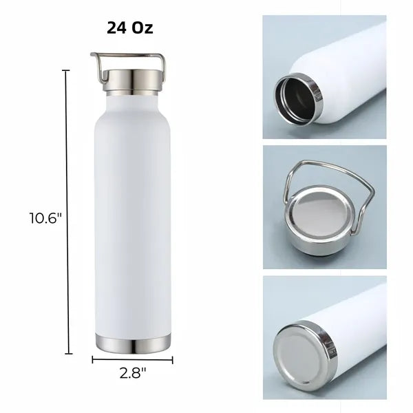 24 Oz. Stainless Steel Water Bottle