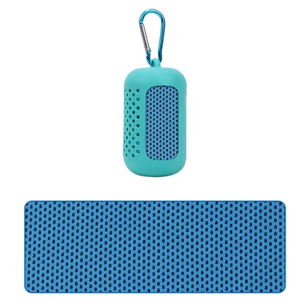 Cooling Towels With Case