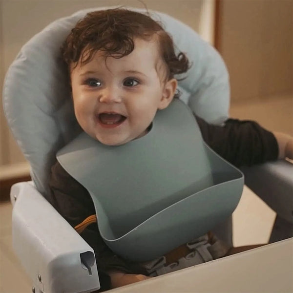 Waterproof Cute Silicone Bibs for Babies & Toddlers