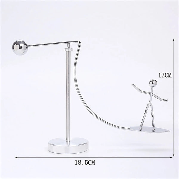 Mini Steel Balance Toy