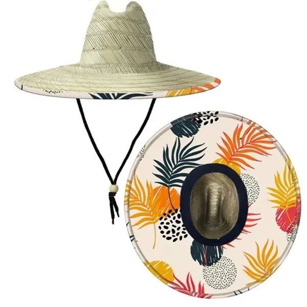 Fishing Straw Hat