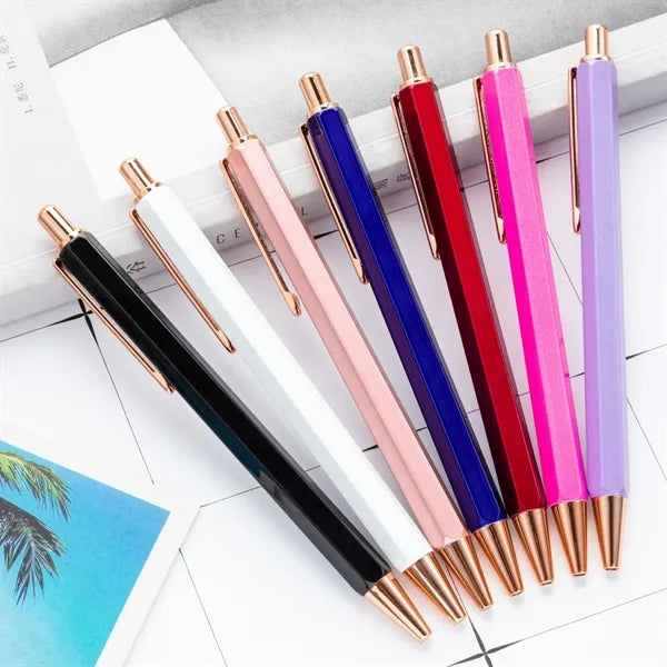 Creative Hexagonal Ballpoint Pen