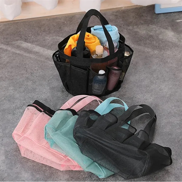 Mesh Portable Beach Bag