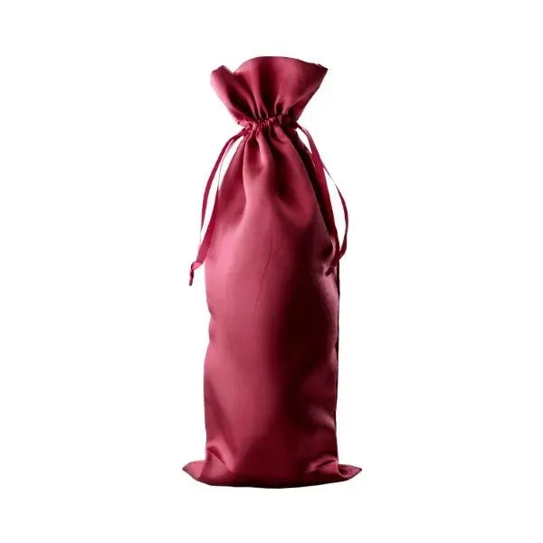 Satin Wine Bag