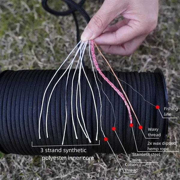 550 Military Multifunctional Paracord