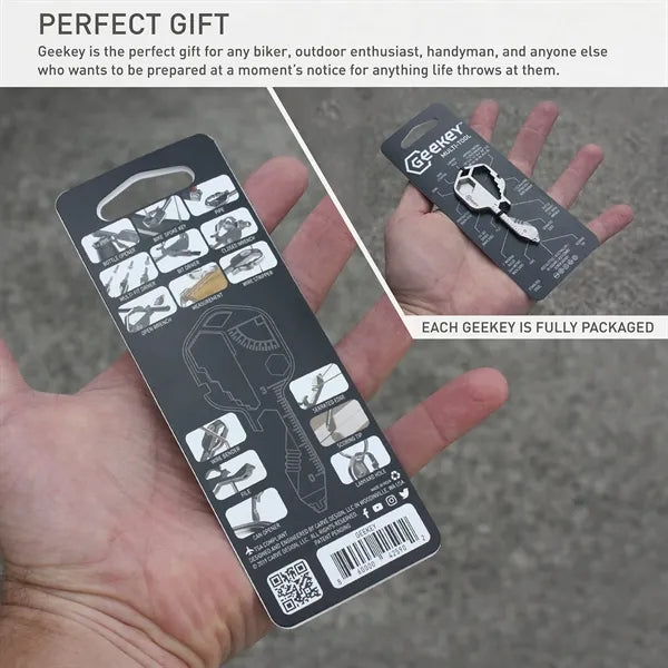 Key Shaped Pocket Tool for Keychain