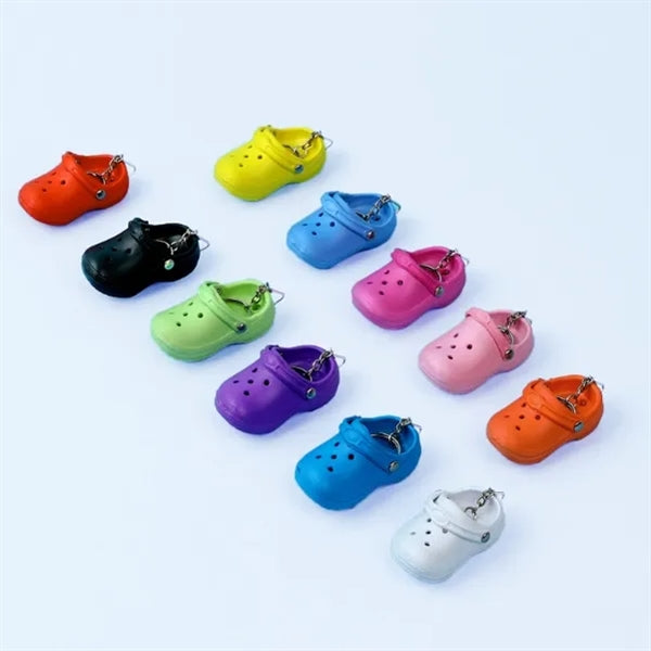 Slippers Shoe Keychain