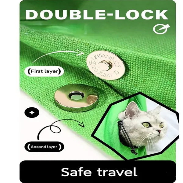 Soft Cat Sling Carrier