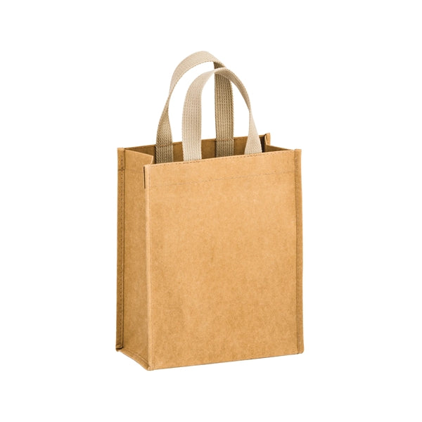 Creek - Lightweight Washable Kraft Paper Fabric Tote - 4CP