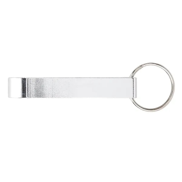 Anodized Aluminum Bottle Opener Keyring
