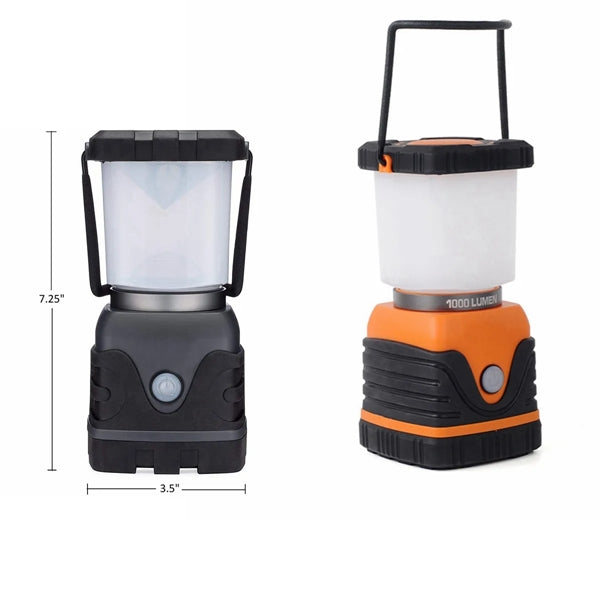 1000LM Battery Powered LED Camping Lantern