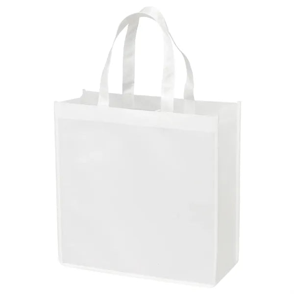 Polylactic Acid Fiber Plant Based Non-Woven Tote Bag