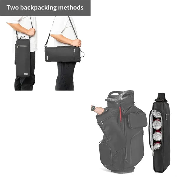 Beer Sleeve for Golf Bag Cooler