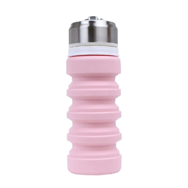 14 oz Collapsible Silicone Water Bottle
