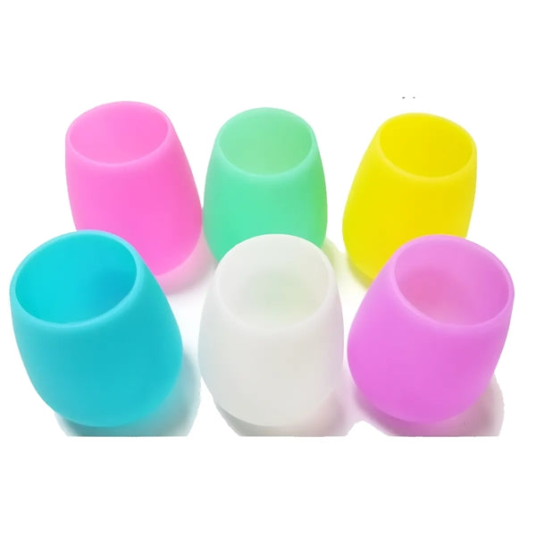 12oz Silicone Eggshell Cups