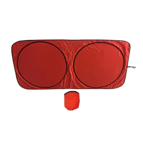 Foldable Car Sun Shade with Pouch