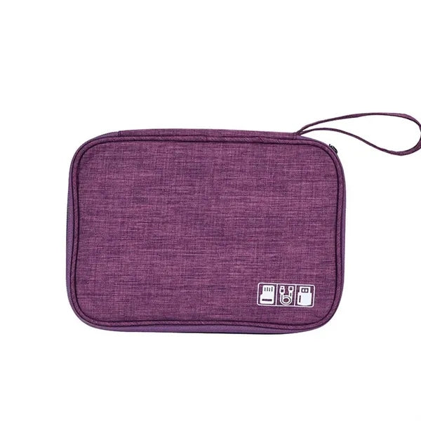 Travel Portable Electronic Accessories Organizer Pouch Bag