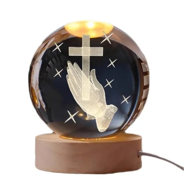 Fully Custom USB-Powered 3D Crystal Ball