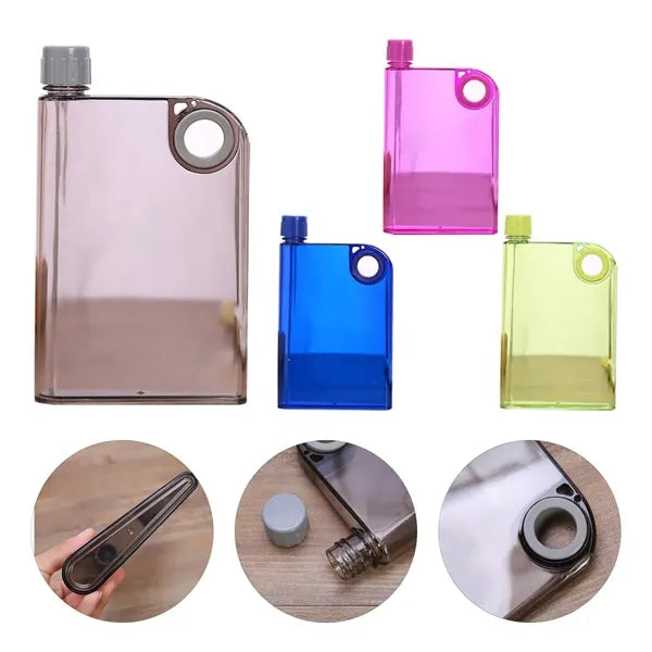 A5 Notebook-Shaped Water Bottle