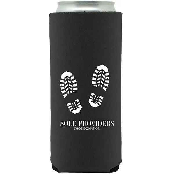 12oz. Slim Neoprene Seltzer Coolie