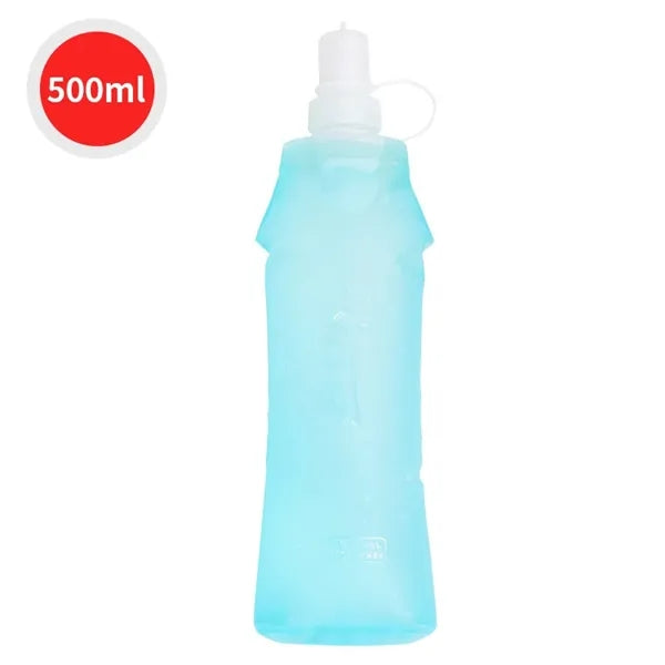 TPU Foldable Running Soft Flask