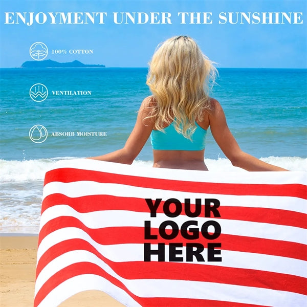 60" x 30" Quick Dry Beach Pool Towel