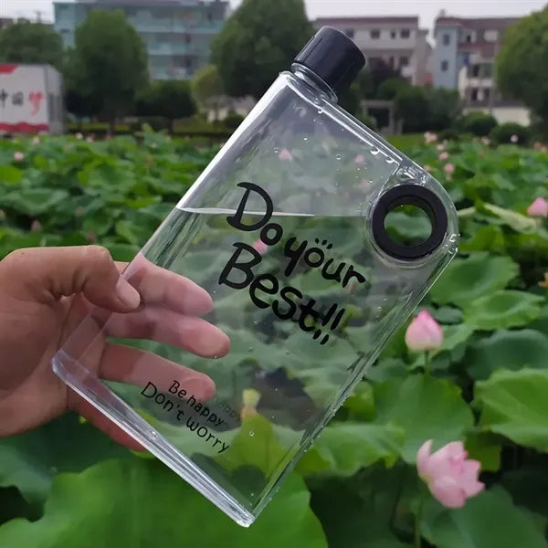A5 Portable Plastic Water Bottle