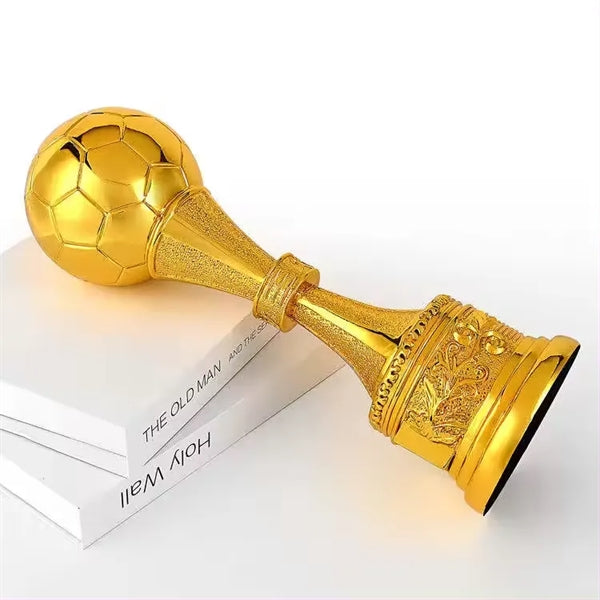 Metal Soccer Trophy