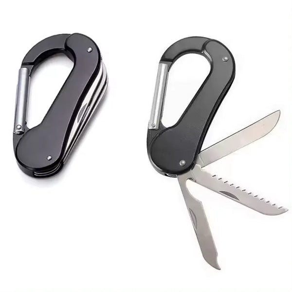 Multi-functional carabiner