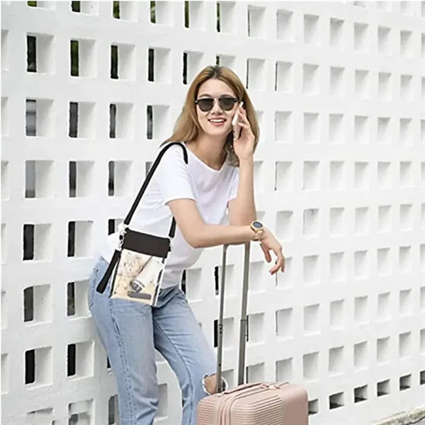 Clear Crossbody Purse Bag
